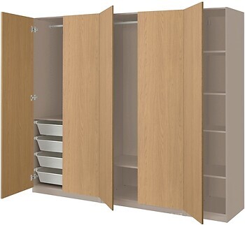 Фото IKEA Pax/Storklinta 695.628.80