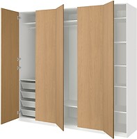 Фото IKEA Pax/Storklinta 695.628.42
