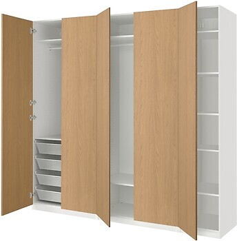 Фото IKEA Pax/Storklinta 695.628.42