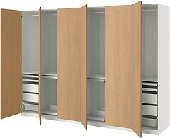 Фото IKEA Pax/Storklinta 495.629.23