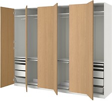 Фото IKEA Pax/Storklinta 795.629.26