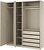 Фото IKEA Pax/Forsand 195.814.71