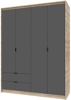 Фото Эверест (Omni Home) Сити Шкаф 160 полки-полки