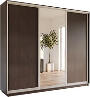 Фото Garant-NV Практик №104/3 3Д ДСП/ДСП/Дзеркало 2200x600x2400