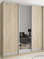 Фото Mebel Star Комбо AL 2ДСП/Дзеркало 1800x450x2100