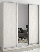 Фото Mebel Star Комбо AL 2ДСП/Дзеркало 1800x600x2100