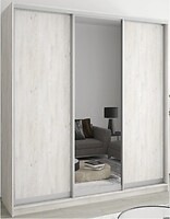 Фото Mebel Star Комбо AL 2ДСП/Дзеркало 1900x600x2100