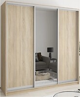 Фото Mebel Star Комбо AL 2ДСП/Дзеркало 2000x450x2100