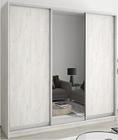 Фото Mebel Star Комбо AL 2ДСП/Дзеркало 2100x600x2100