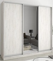 Фото Mebel Star Комбо AL 2ДСП/Дзеркало 2200x600x2100