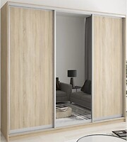 Фото Mebel Star Комбо AL 2ДСП/Дзеркало 2300x450x2100