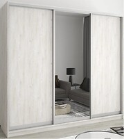 Фото Mebel Star Комбо AL 2ДСП/Дзеркало 2300x600x2100
