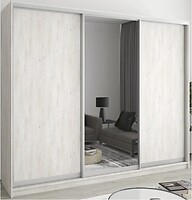 Фото Mebel Star Комбо AL 2ДСП/Дзеркало 2500x600x2100