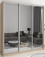 Фото Mebel Star Комбо AL 3 Дзеркала 1900x450x2100