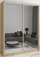 Фото Mebel Star Комбо AL 2 Дзеркала 1600x600x2100