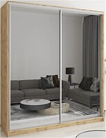 Фото Mebel Star Комбо AL 2 Дзеркала 1800x450x2100