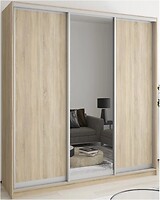 Фото Mebel Star Комбо AL 2ДСП/Дзеркало 1900x600x2400
