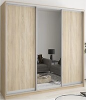 Фото Mebel Star Комбо AL 2ДСП/Дзеркало 2100x600x2400