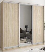 Фото Mebel Star Комбо AL 2ДСП/Дзеркало 2200x450x2400