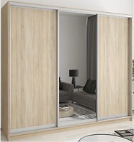 Фото Mebel Star Комбо AL 2ДСП/Дзеркало 2400x450x2400
