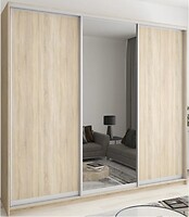 Фото Mebel Star Комбо AL 2ДСП/Дзеркало 2600x600x2400