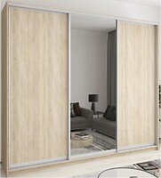 Фото Mebel Star Комбо AL 2ДСП/Дзеркало 2700x450x2400