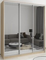 Фото Mebel Star Комбо AL 3 Дзеркала 1800x450x2400