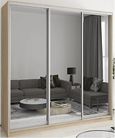 Фото Mebel Star Комбо AL 3 Дзеркала 2000x450x2100