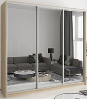 Фото Mebel Star Комбо AL 3 Дзеркала 2200x450x2100