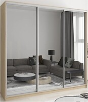 Фото Mebel Star Комбо AL 3 Дзеркала 2200x600x2400
