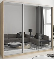 Фото Mebel Star Комбо AL 3 Дзеркала 2300x600x2400