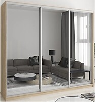Фото Mebel Star Комбо AL 3 Дзеркала 2400x450x2100