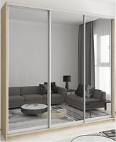 Фото Mebel Star Комбо AL 3 Дзеркала 2400x450x2400