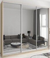 Фото Mebel Star Комбо AL 3 Дзеркала 2600x600x2400