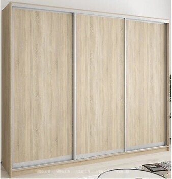 Фото Mebel Star Комбо AL 3ДСП 2500x600x2100
