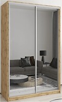 Фото Mebel Star Стандарт AL 2 Дзеркала 1300x450x2100