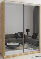 Фото Mebel Star Стандарт AL 2 Дзеркала 1600x450x2100