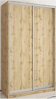 Фото Mebel Star Стандарт AL 2ДСП 1200x450x2100