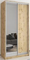 Фото Mebel Star Стандарт AL ДСП/Дзеркало 1000x450x2100