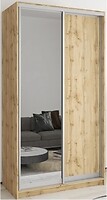 Фото Mebel Star Стандарт AL ДСП/Дзеркало 1100x600x2100