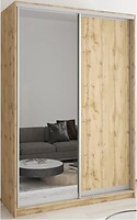Фото Mebel Star Стандарт AL ДСП/Дзеркало 1400x450x2100
