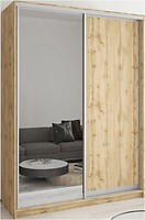 Фото Mebel Star Стандарт AL ДСП/Дзеркало 1500x450x2100