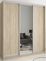 Фото Mebel Star Стандарт AL 2ДСП/Дзеркало 1800x450x2400