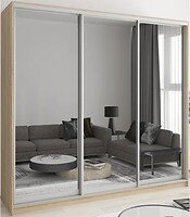 Фото Mebel Star Стандарт AL 3 Дзеркала 2200x450x2400