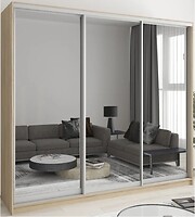 Фото Mebel Star Стандарт AL 3 Дзеркала 2300x450x2400
