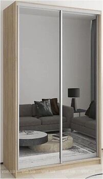 Фото Mebel Star Уні AL 2 Дзеркала 1200x450x2100