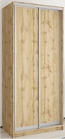 Фото Mebel Star Уні AL 2ДСП 900x450x2100