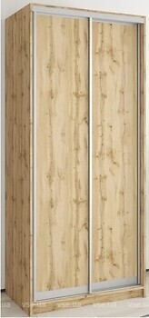 Фото Mebel Star Уні AL 2ДСП 900x600x2100