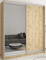Фото Mebel Star Уні AL ДСП/Дзеркало 1800x450x2100