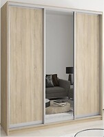 Фото Mebel Star Уні AL 2ДСП/Дзеркало 1800x600x2400